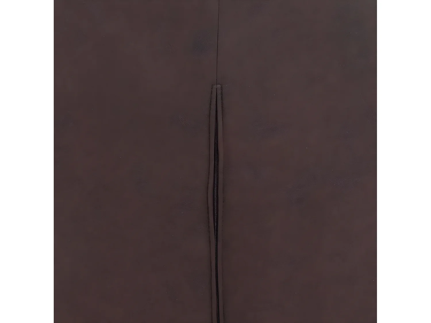 Krzesło do jadalni MCW-K33 (zestaw 2 sztuk),  imitacja skóry, brązowo-ciemnobrązowy