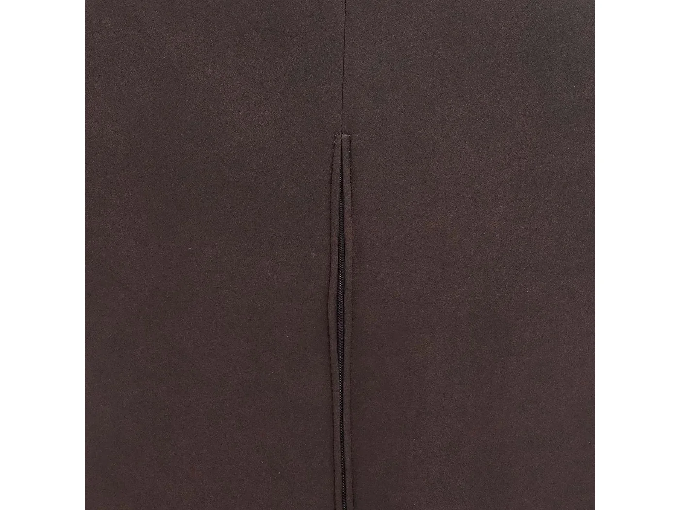 Esszimmerstuhl MCW-K33 (2er-Set), Kunstleder, braun-dunkelbraun