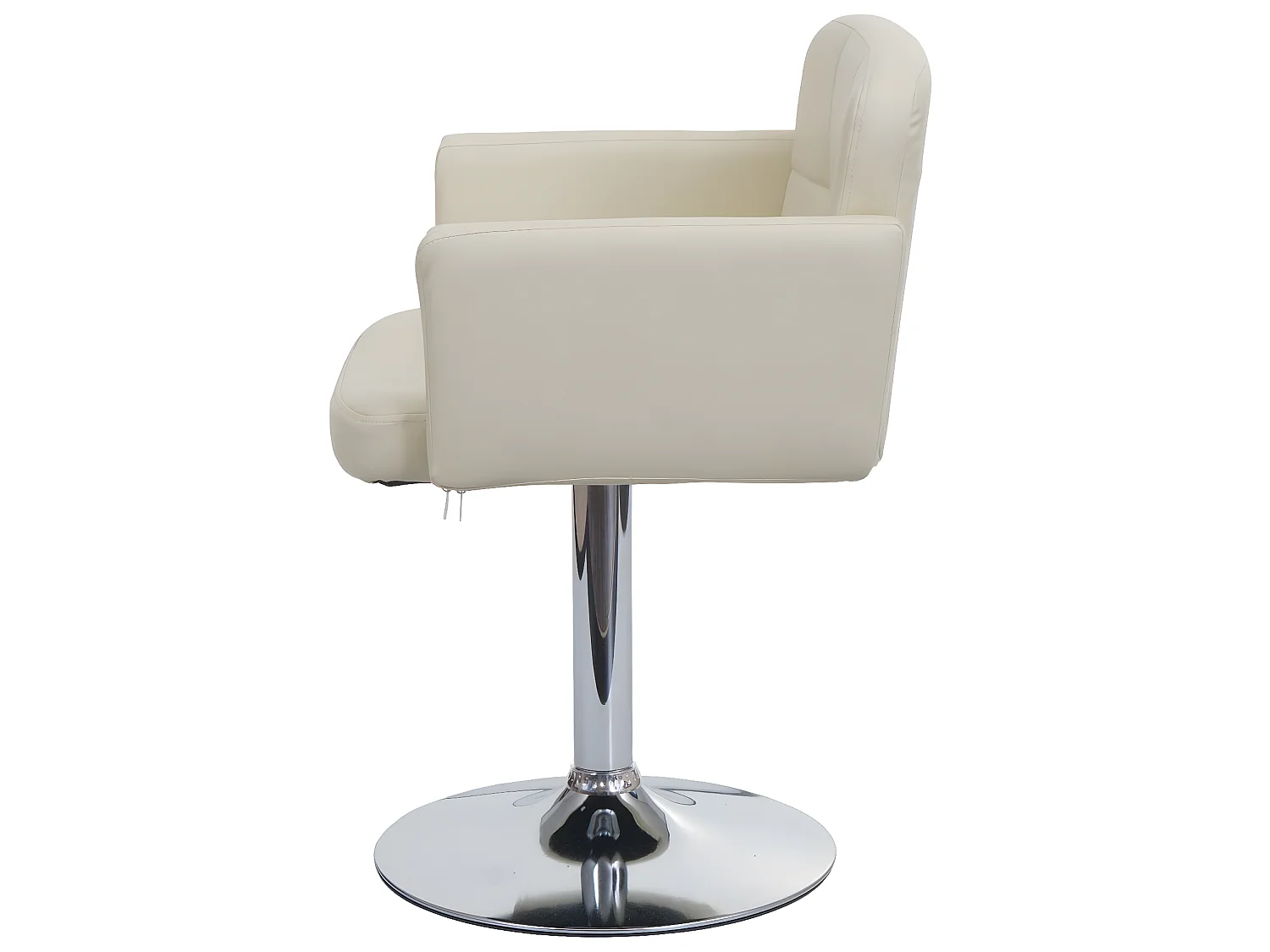 Houston eetkamerstoel (set van 6),  crème