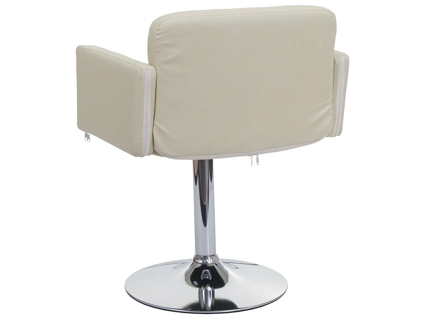 Houston eetkamerstoel (set van 6),  crème