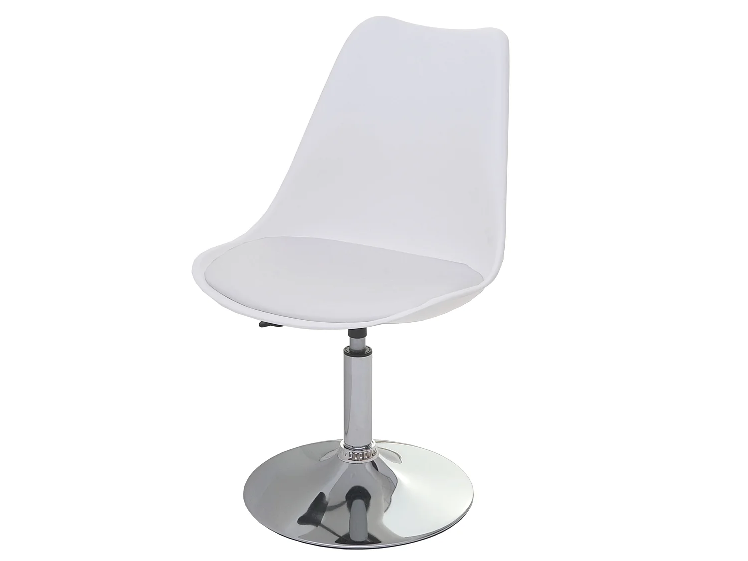 Chaise de salle à manger Vaasa T501 (lot de 2),  blanc