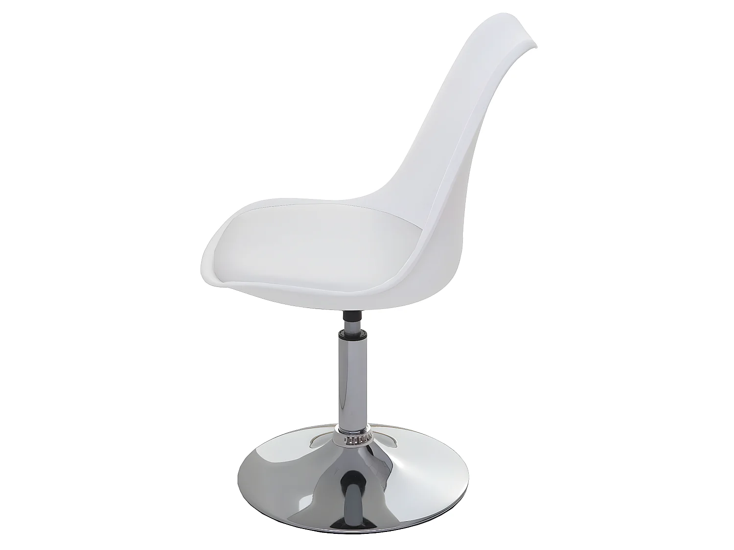 Chaise de salle à manger Vaasa T501 (lot de 2),  blanc