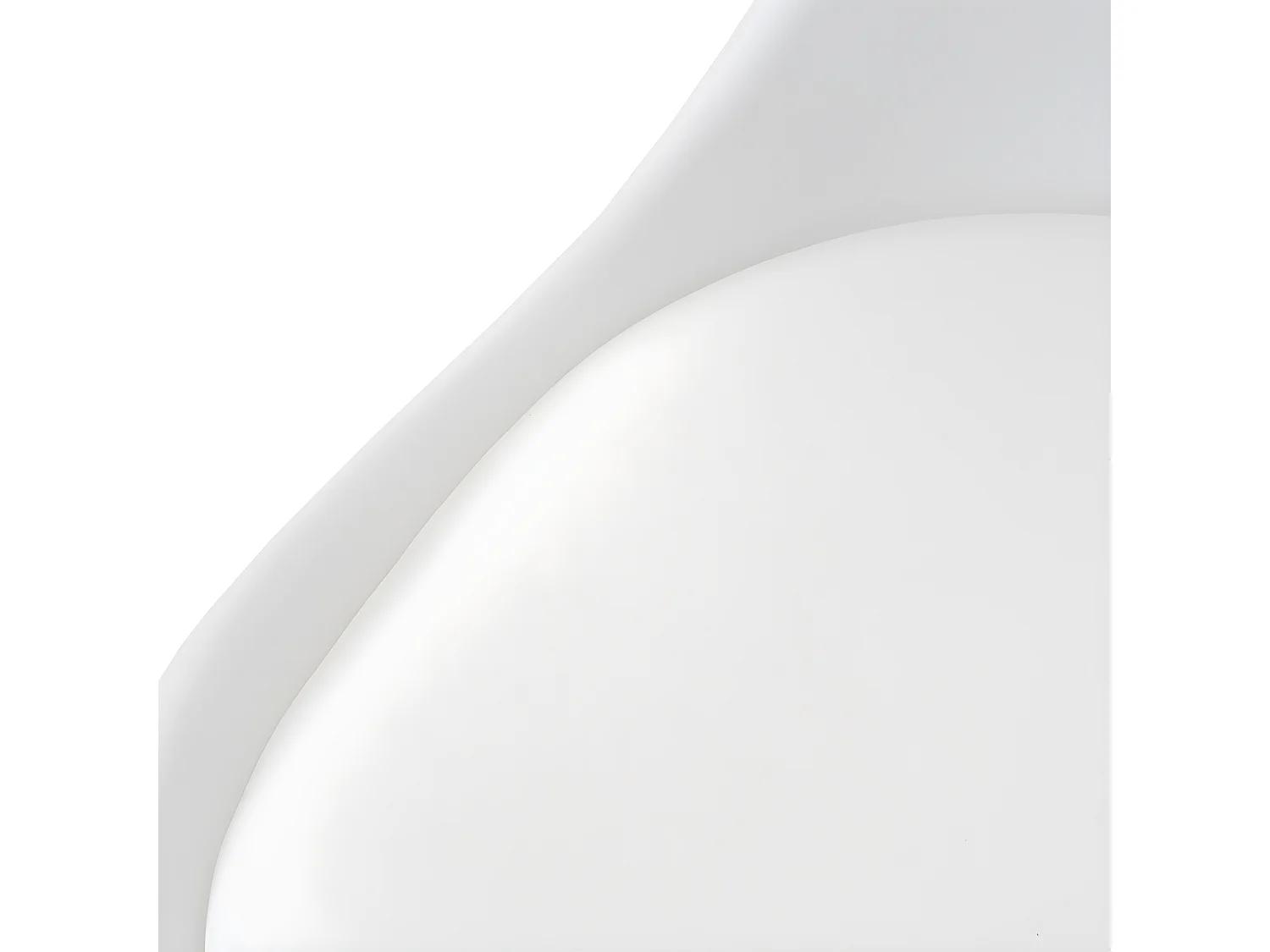 Chaise de salle à manger Vaasa T501 (lot de 2),  blanc