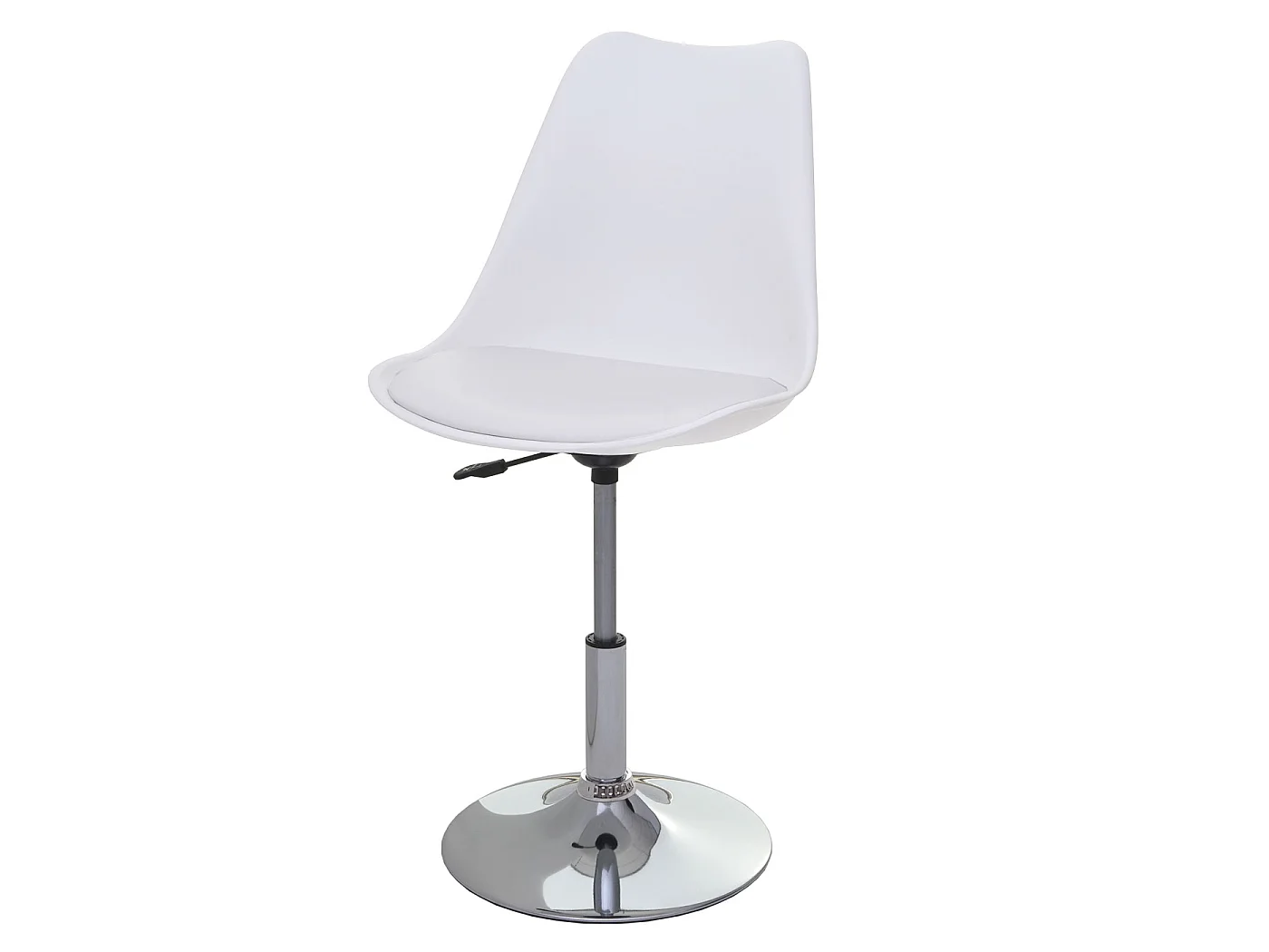 Chaise de salle à manger Vaasa T501 (lot de 2),  blanc