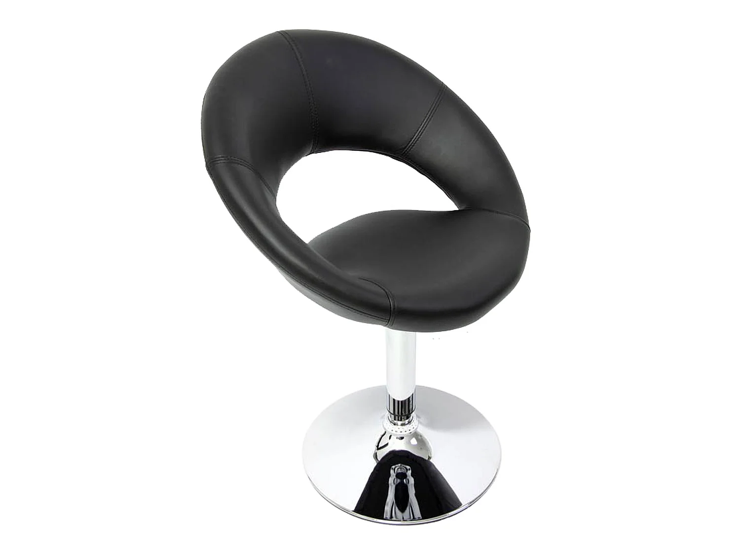 Chaise de salle à manger Almada,  noir