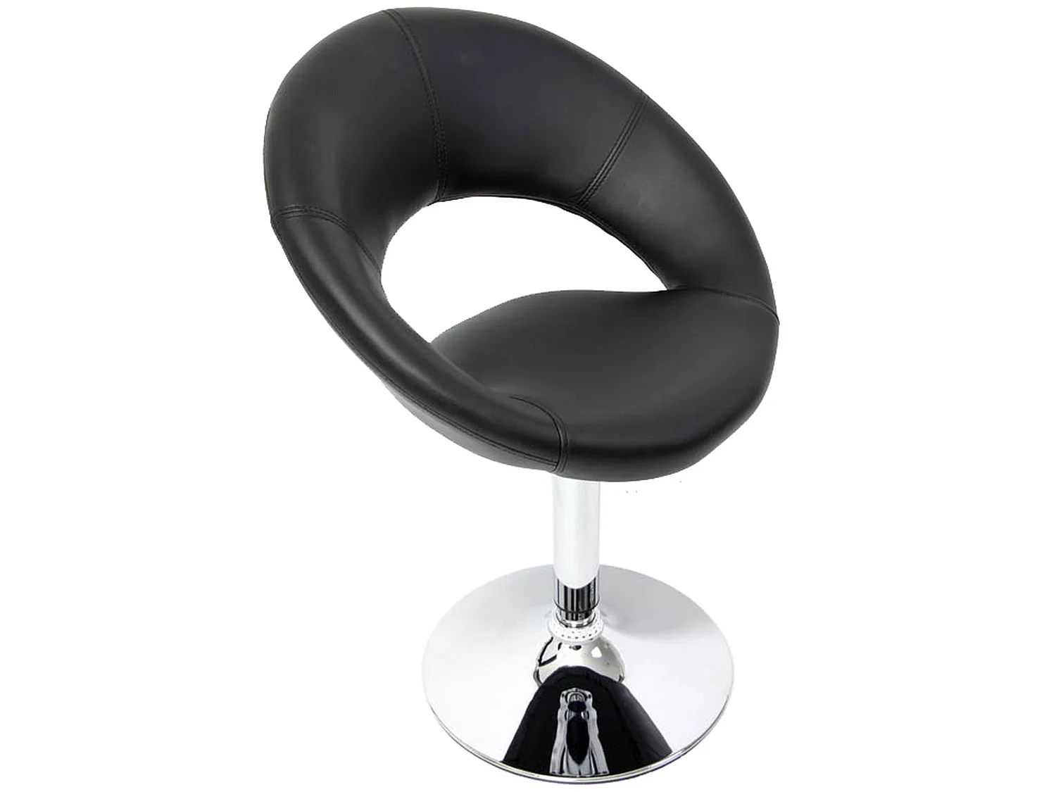 Eetkamerstoel Almada,  zwart