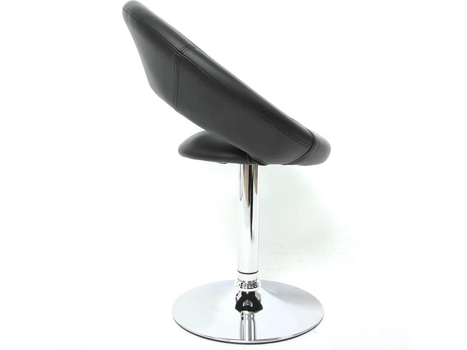 Eetkamerstoel Almada,  zwart