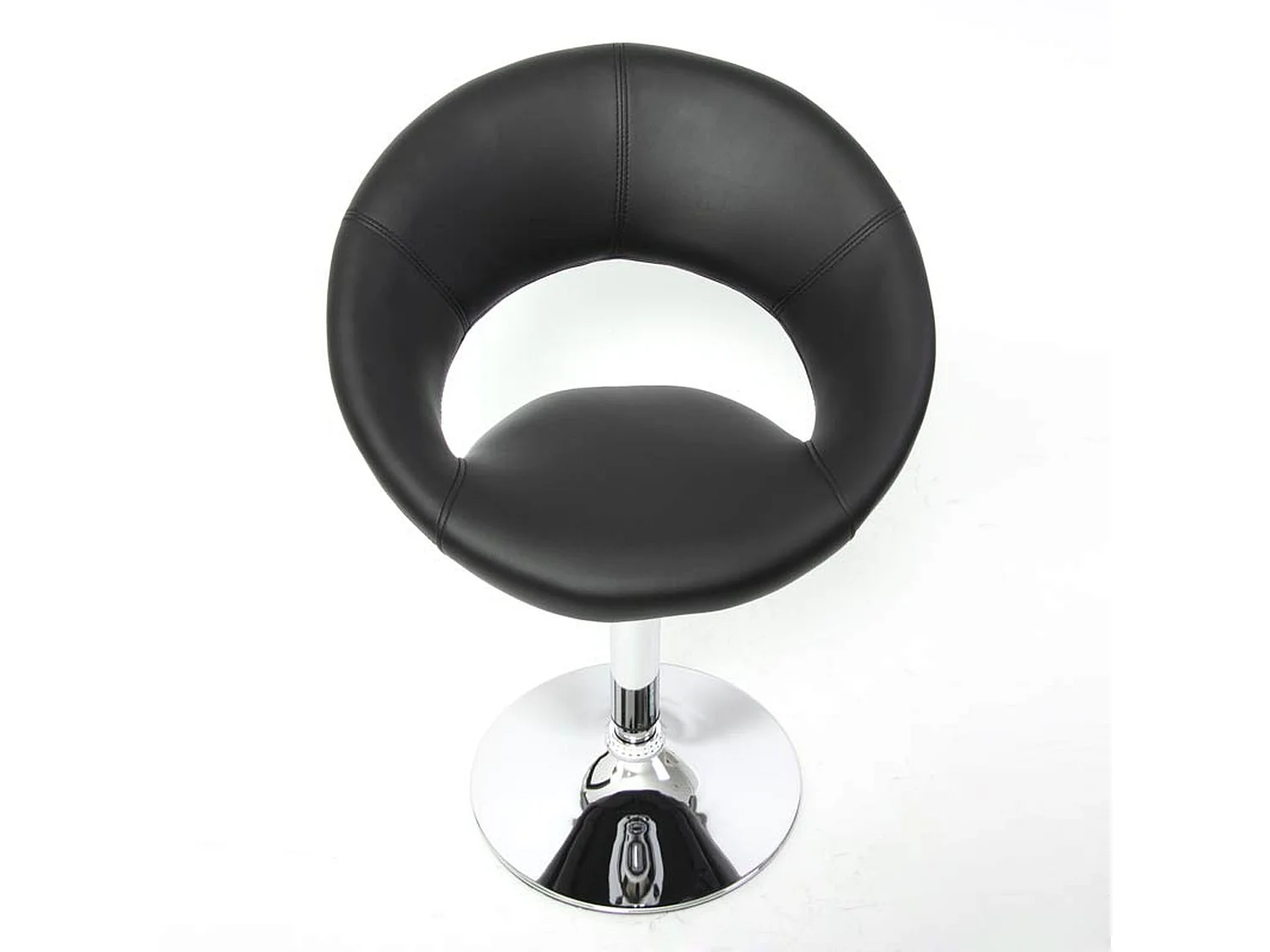 Eetkamerstoel Almada,  zwart