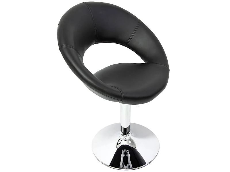 Eetkamerstoel Almada,  zwart