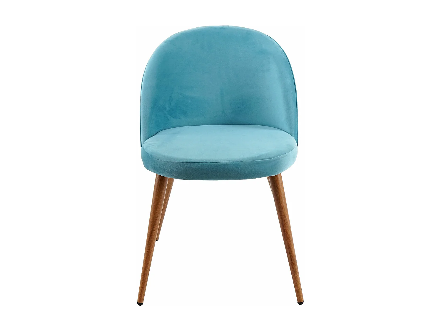 Eetkamerstoel MCW-D53 (set van 4),  turquoise