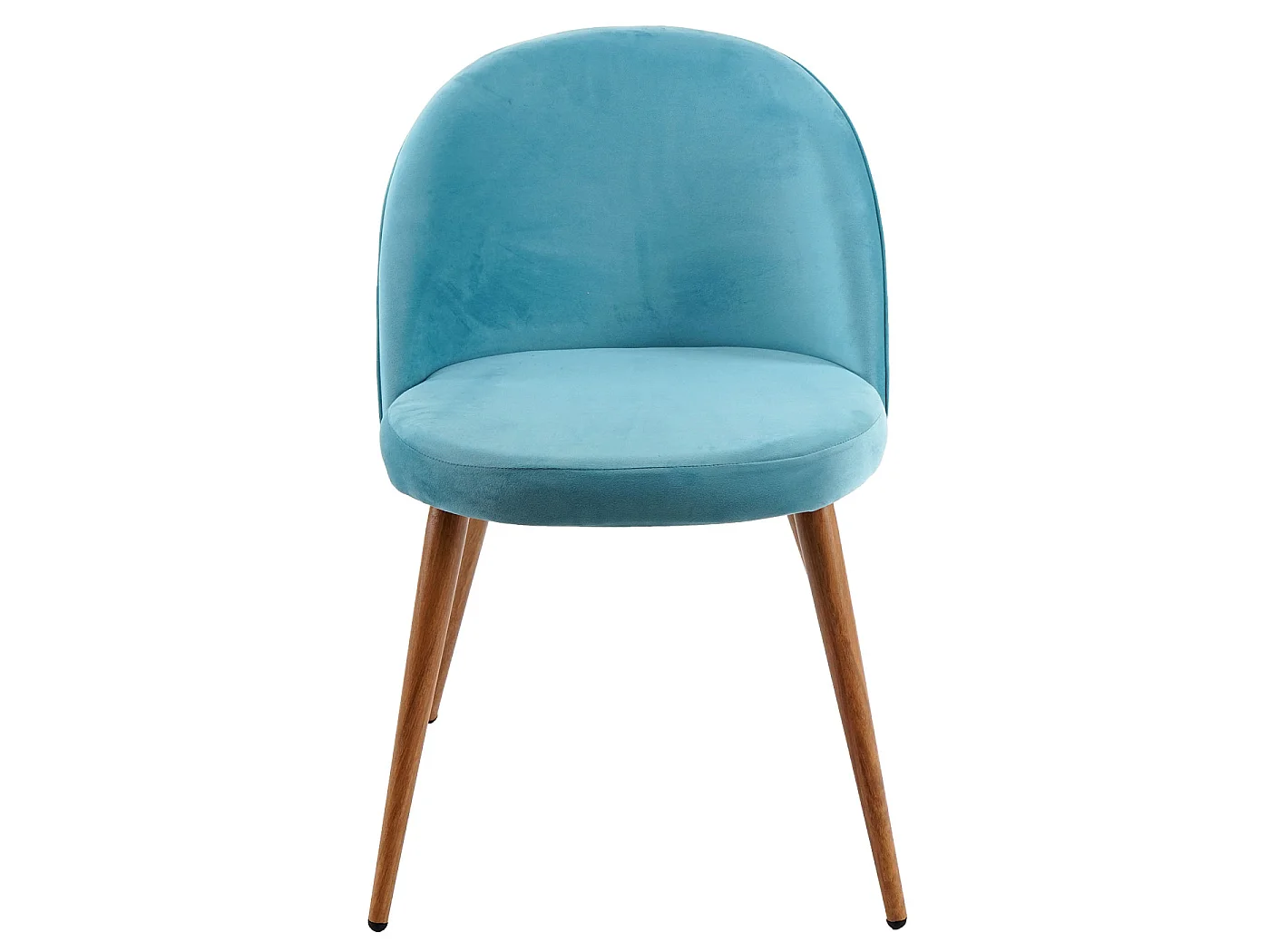 Krzesło do jadalni MCW-D53 (zestaw 4 sztuk),  turkusowy