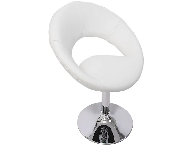 Silla de comedor Almada,  blanco