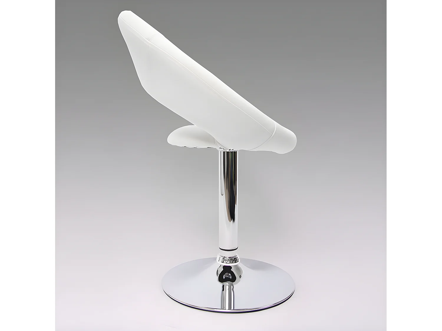 Silla de comedor Almada,  blanco