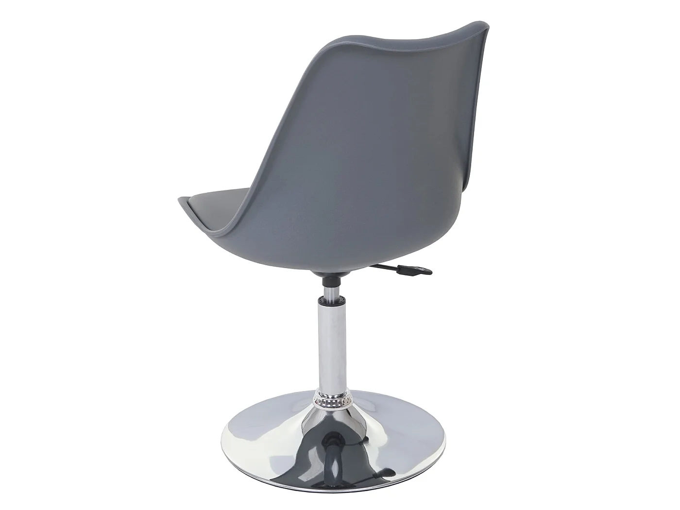 Chaise de salle à manger Vaasa T501 (lot de 2),  gris foncé