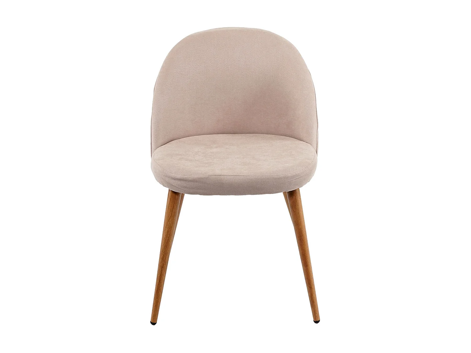 Chaise de salle à manger MCW-D53 (lot de 4),  beige