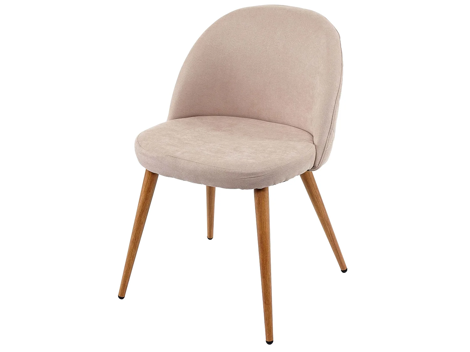 Cadeira de jantar MCW-D53 (conjunto de 4),  bege