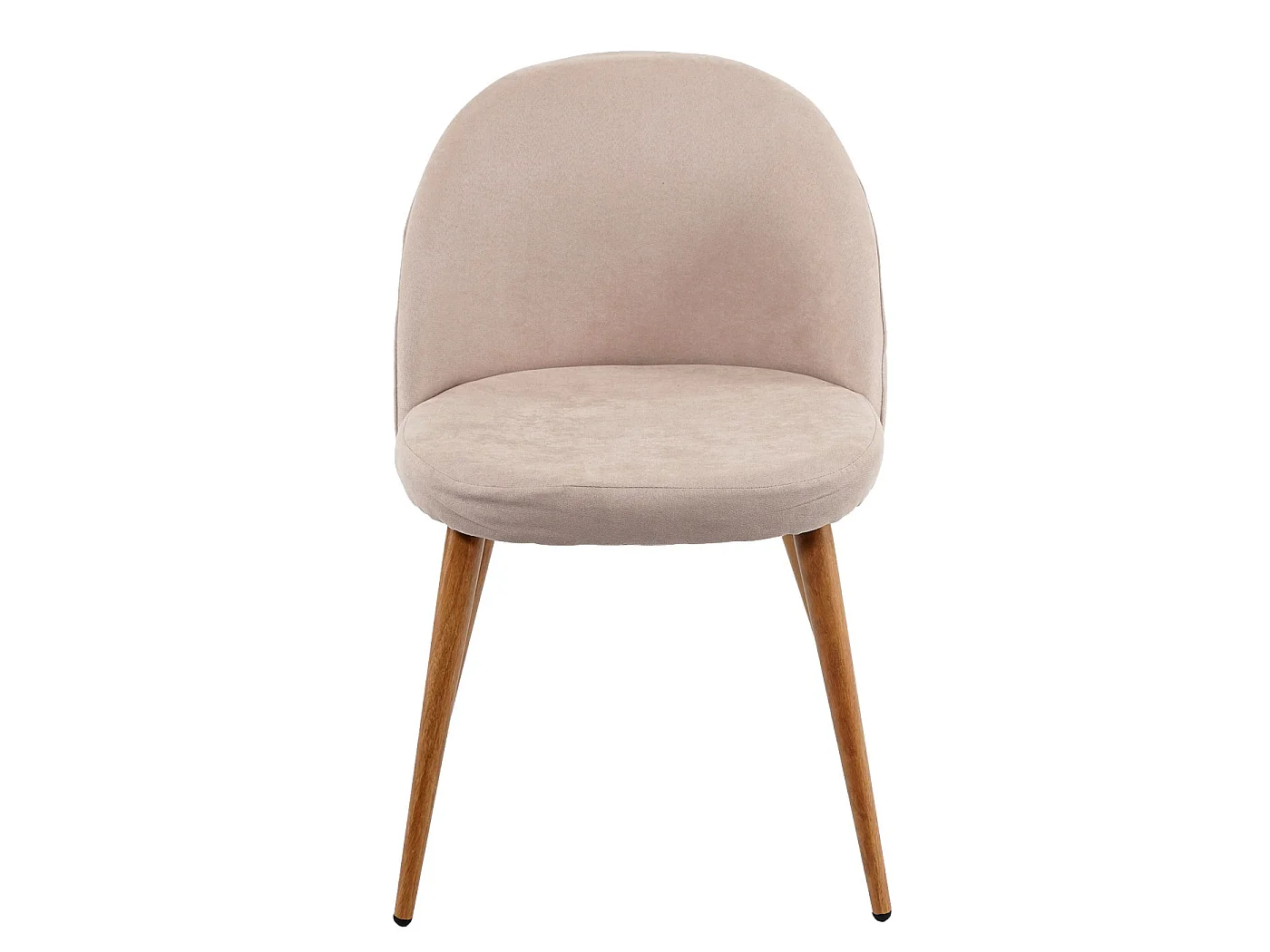 Cadeira de jantar MCW-D53 (conjunto de 4),  bege