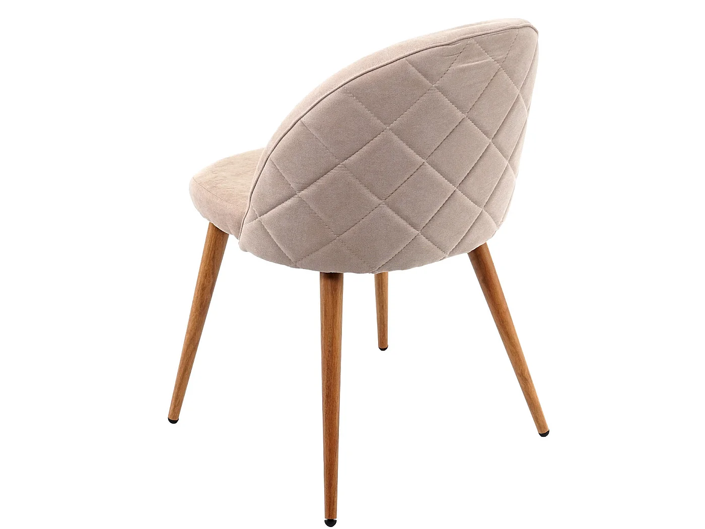 Cadeira de jantar MCW-D53 (conjunto de 4),  bege