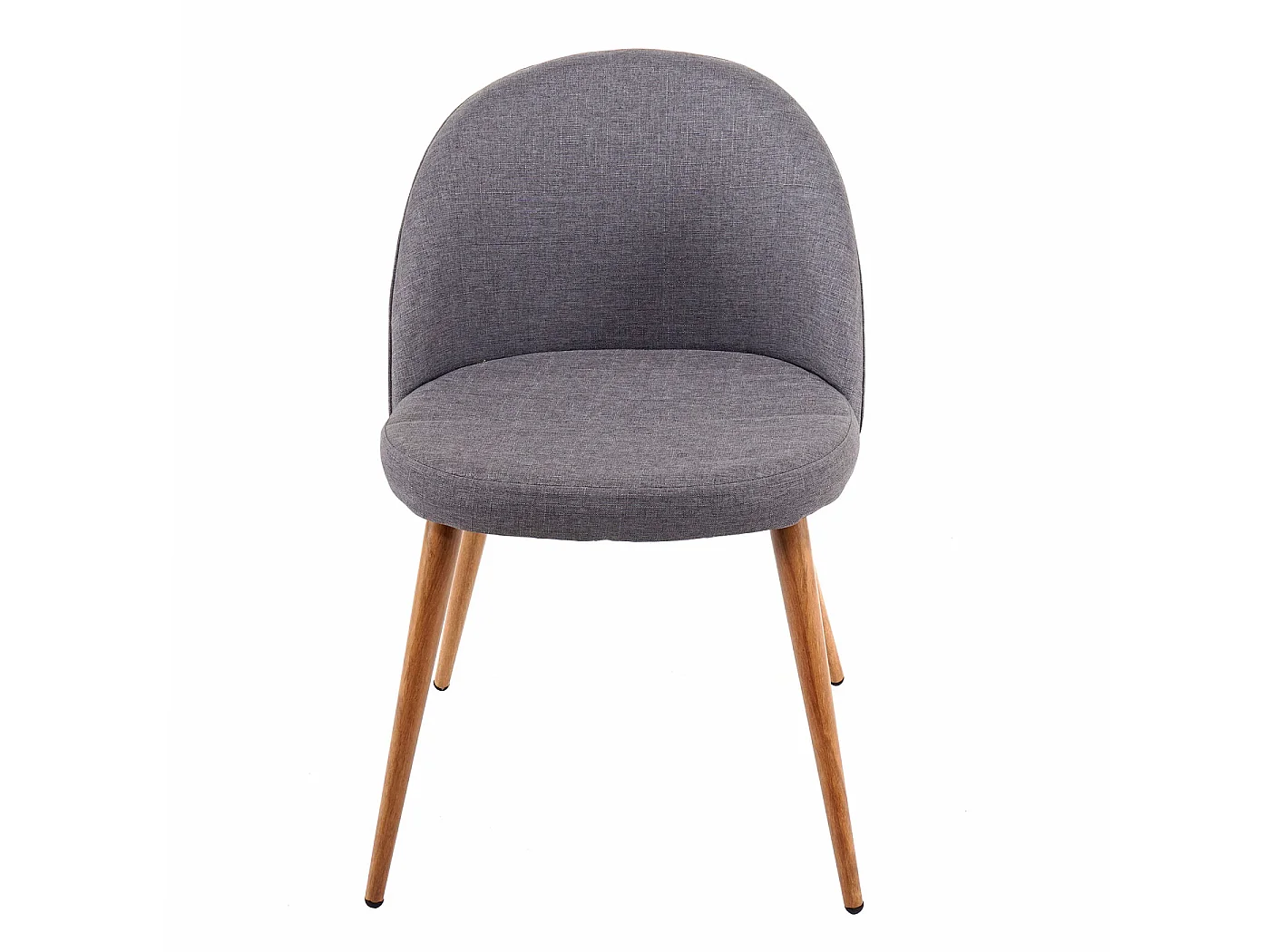 Spisestol MCW-D53 (sæt med 2 stk.),  mørkegrå