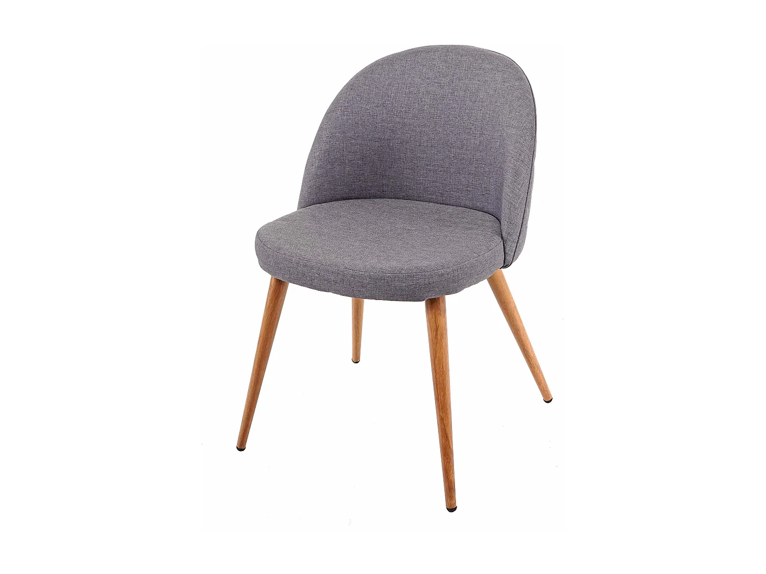 Spisestol MCW-D53 (sæt med 2 stk.),  mørkegrå