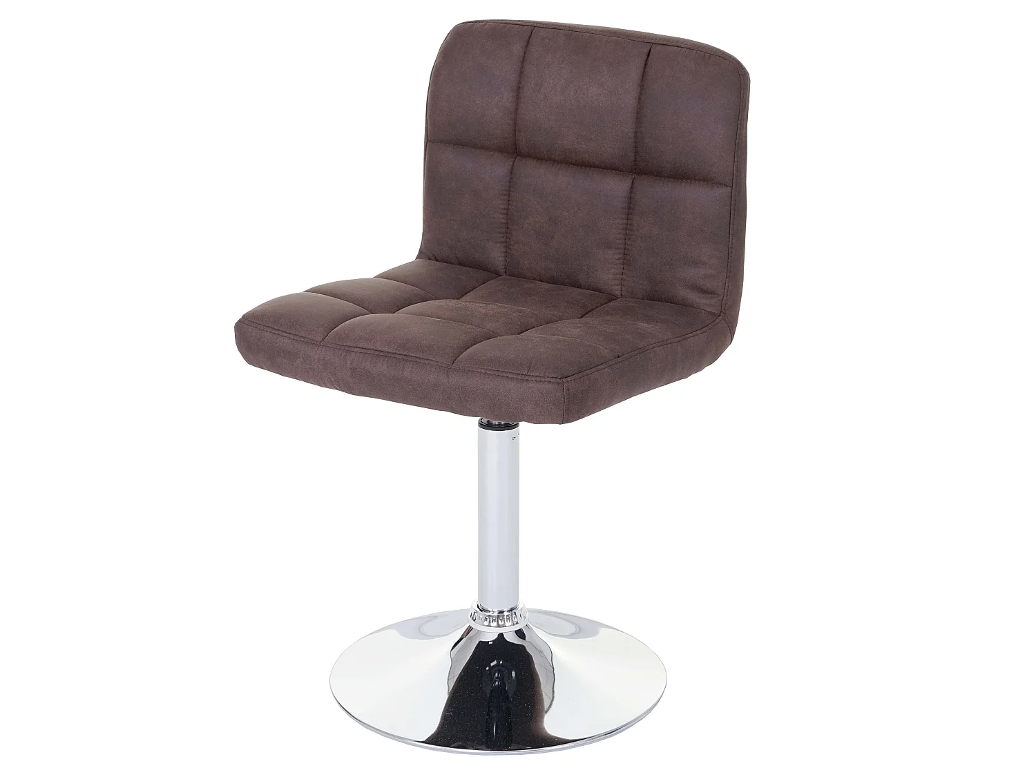 Chaise de salle à mangerCadiz (lot de 2),  brun foncé vintage