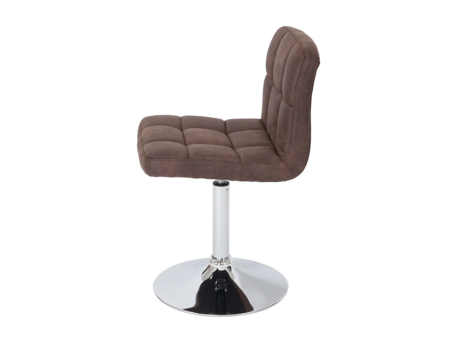 Chaise de salle à mangerCadiz (lot de 2),  brun foncé vintage