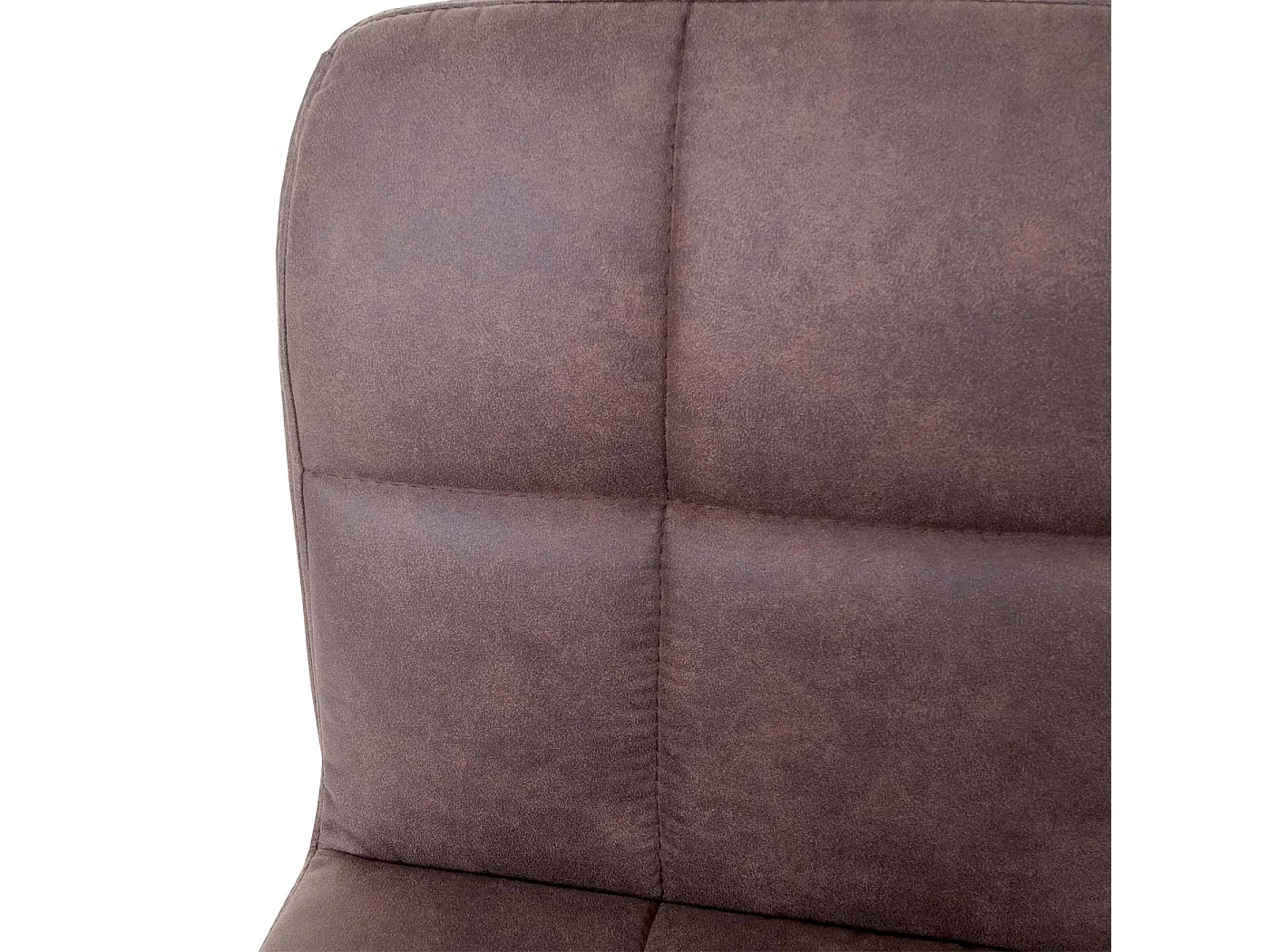 Chaise de salle à mangerCadiz (lot de 2),  brun foncé vintage