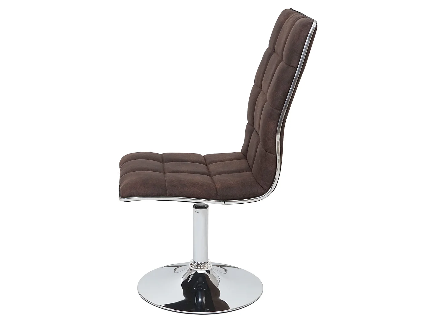 Chaise de salle à manger MCW-C41 (lot de 2),  vintage marron foncé