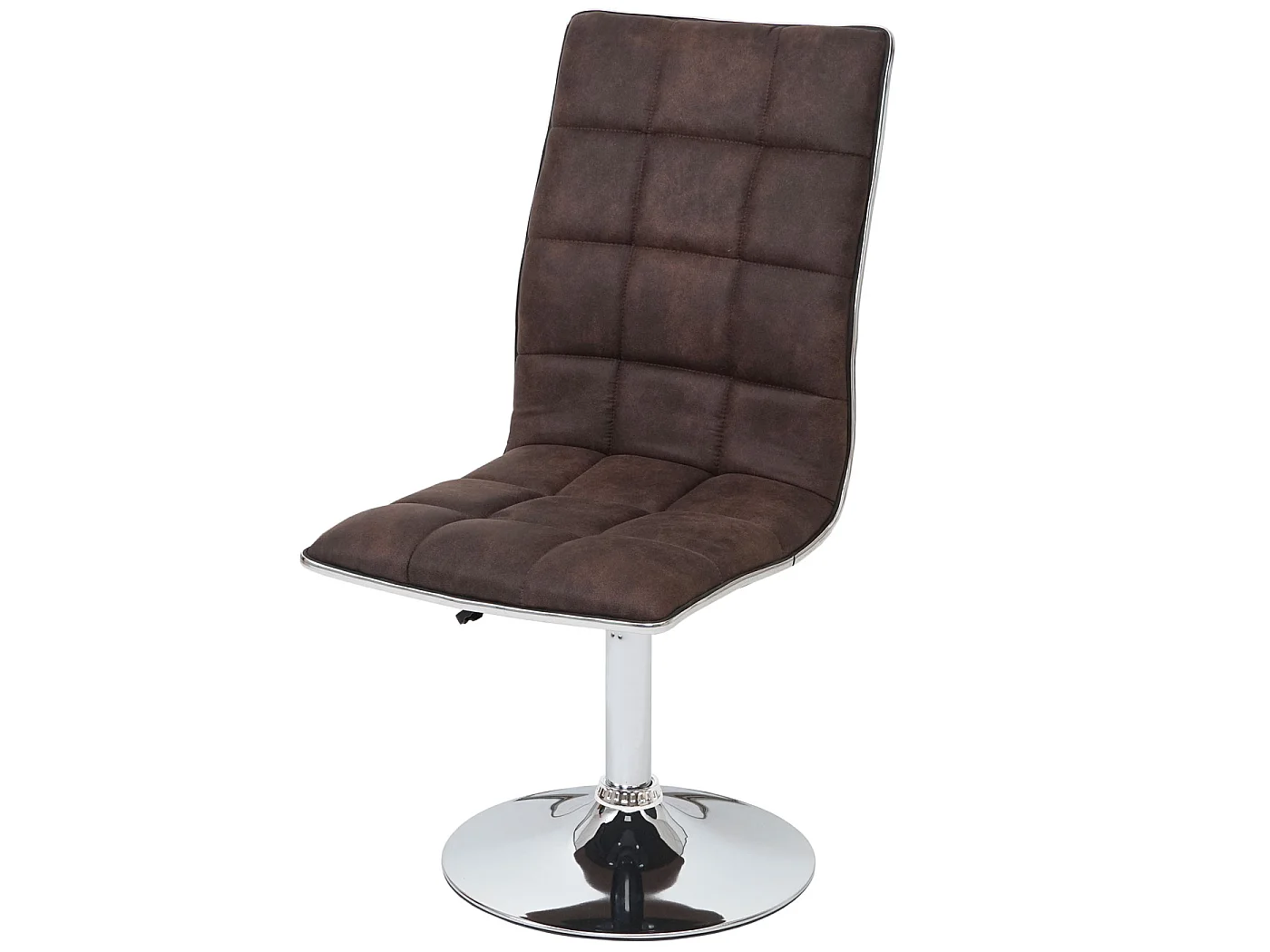 Chaise de salle à manger MCW-C41 (lot de 2),  vintage marron foncé