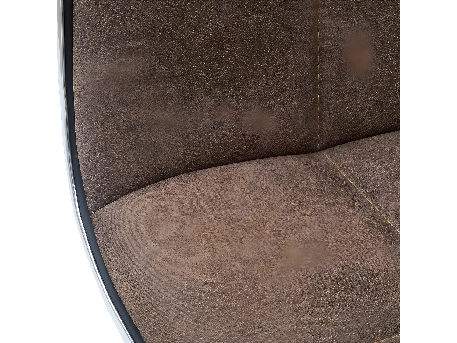 Chaise de salle à manger MCW-C41 (lot de 2),  vintage marron