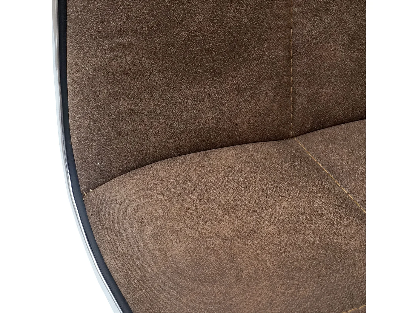 Chaise de salle à manger MCW-C41 (lot de 2),  vintage marron