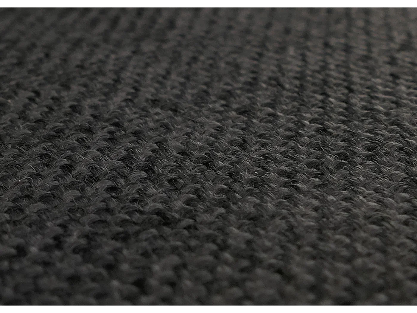 Cadeira de jantar Littau (conjunto de 4),  têxtil, preto, pernas de cor clara