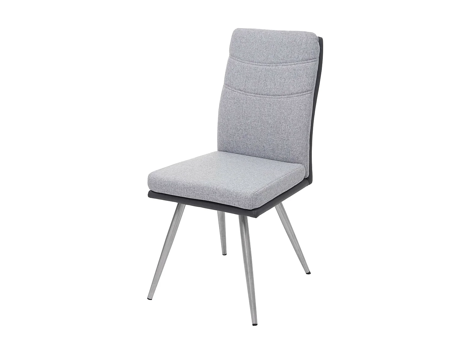 Chaise de salle à manger MCW-G54 (lot de 2),  gris