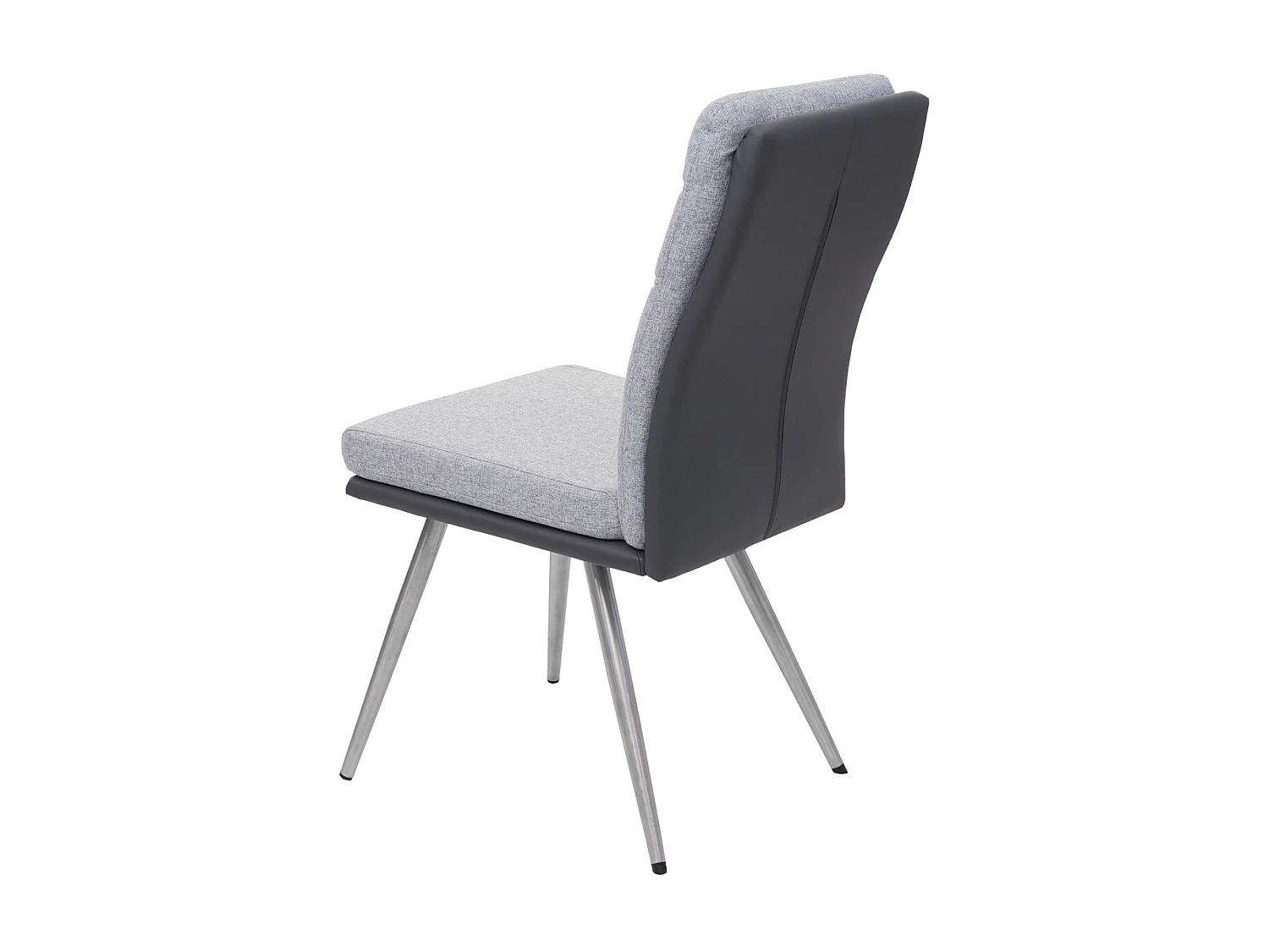 Chaise de salle à manger MCW-G54 (lot de 2),  gris