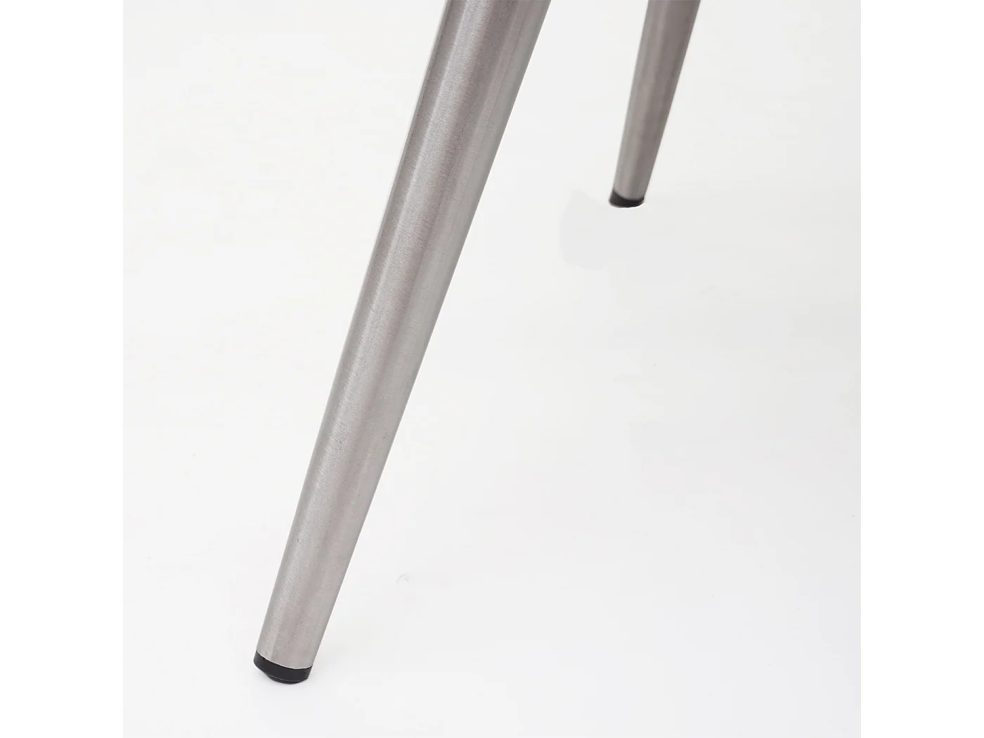 Krzesło do jadalni MCW-G54 (zestaw 2 sztuk),  szary