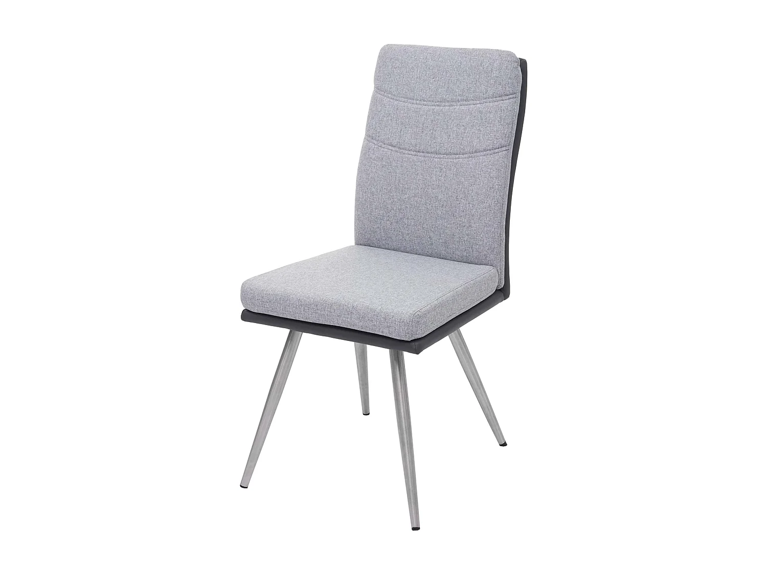 Chaise de salle à manger MCW-G54 (lot de 2),  gris