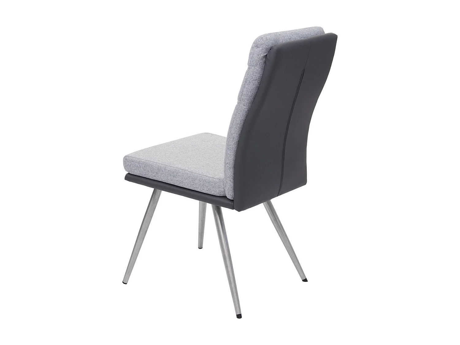 Chaise de salle à manger MCW-G54 (lot de 2),  gris