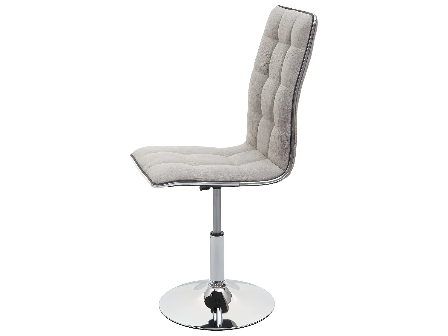 Eetkamerstoel MCW-C41 (set van 6),  creme-grijs