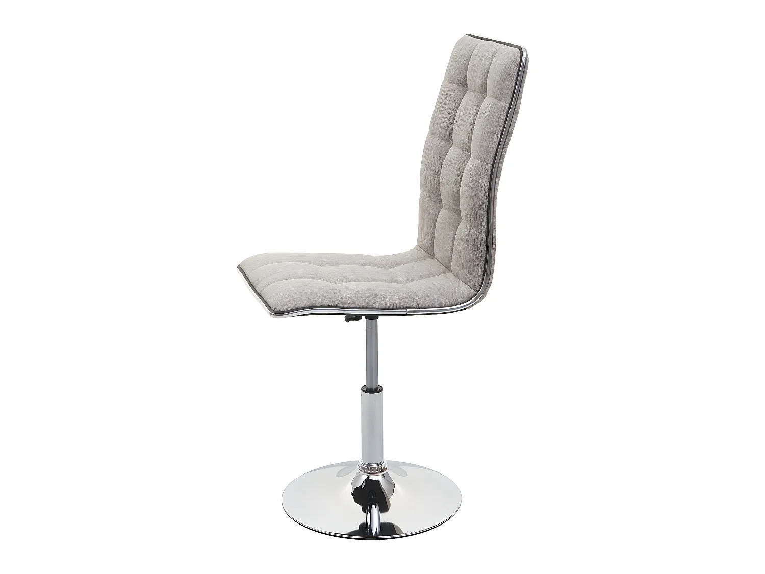 Chaise de salle à manger MCW-C41 (lot de 6),  crème-gris