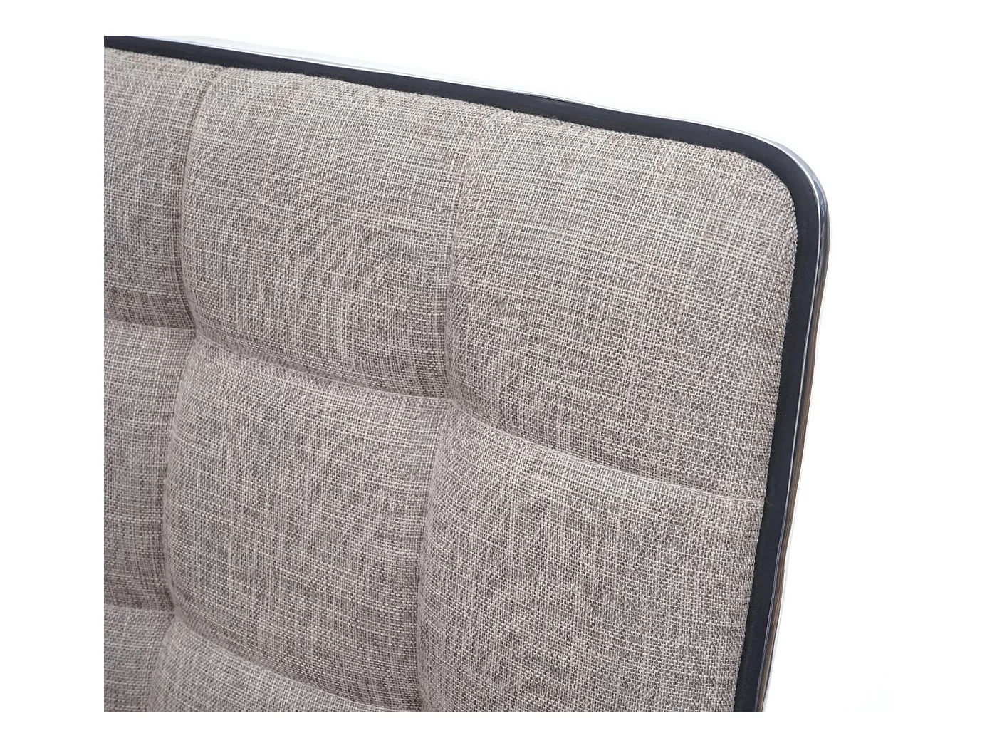 Chaise de salle à manger MCW-C41 (lot de 6),  crème-gris