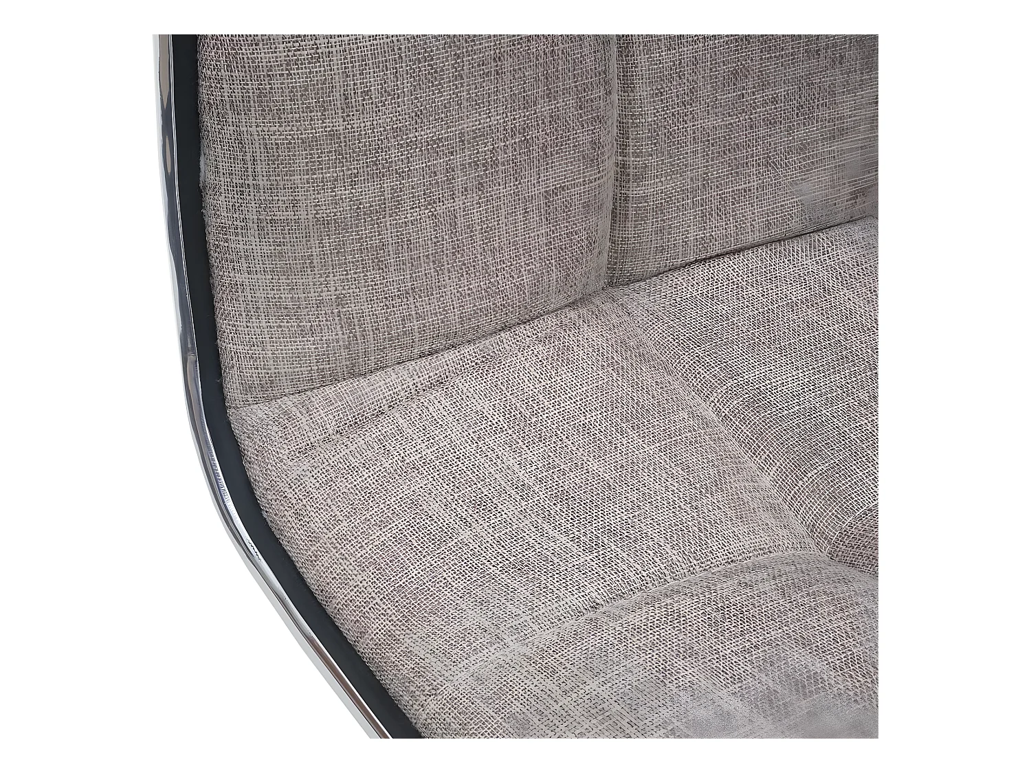 Chaise de salle à manger MCW-C41 (lot de 6),  crème-gris