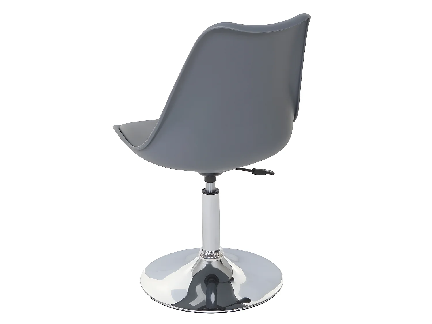 Chaise de salle à manger Vaasa T501 (lot de 6),  gris foncé