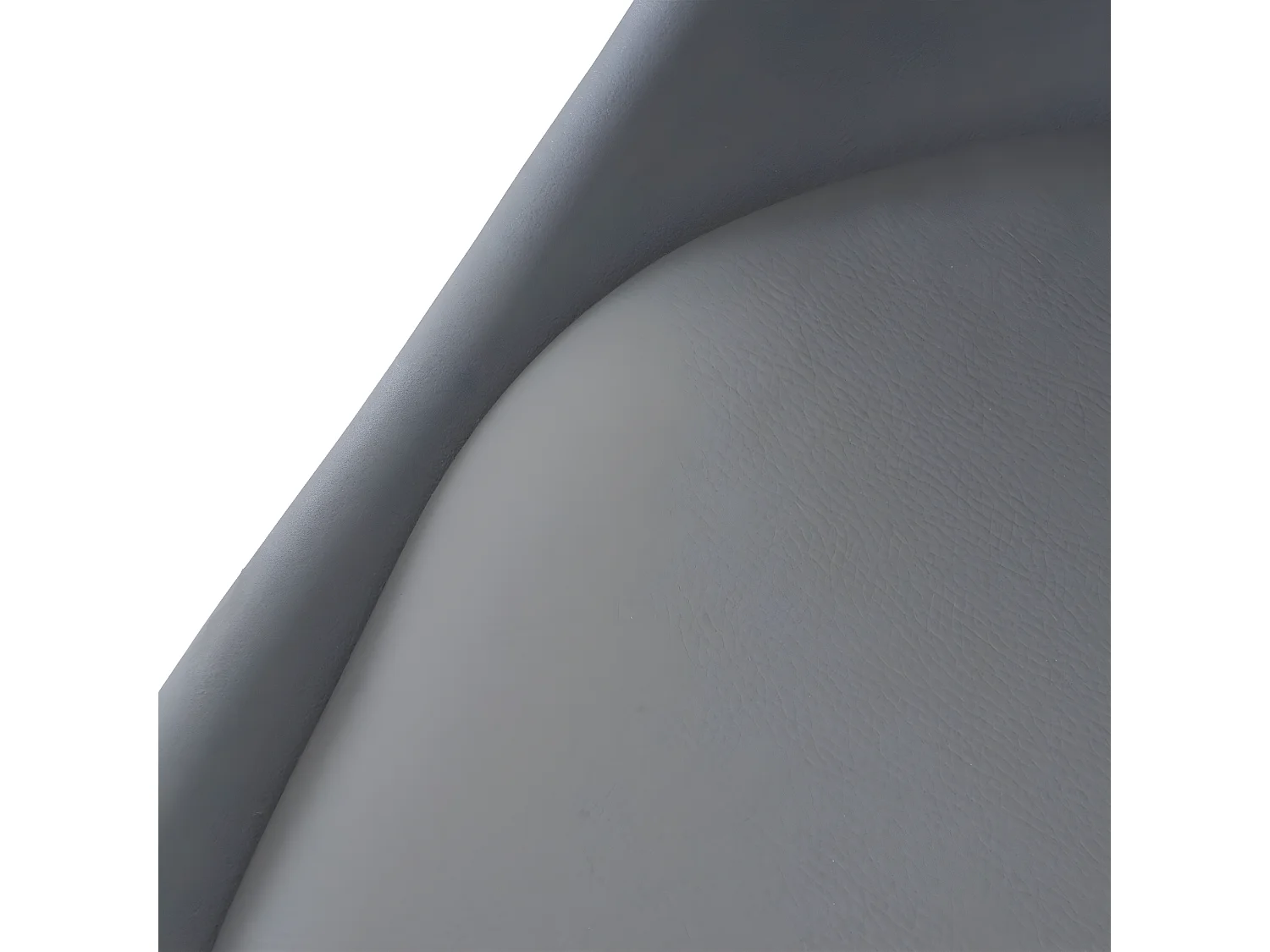 Chaise de salle à manger Vaasa T501 (lot de 6),  gris foncé