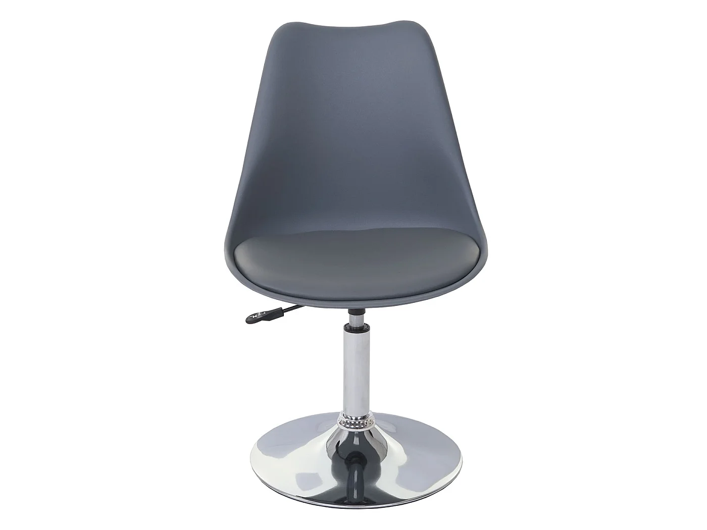 Chaise de salle à manger Vaasa T501 (lot de 6),  gris foncé