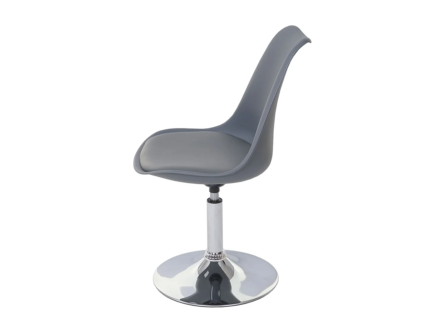 Chaise de salle à manger Vaasa T501 (lot de 6),  gris foncé