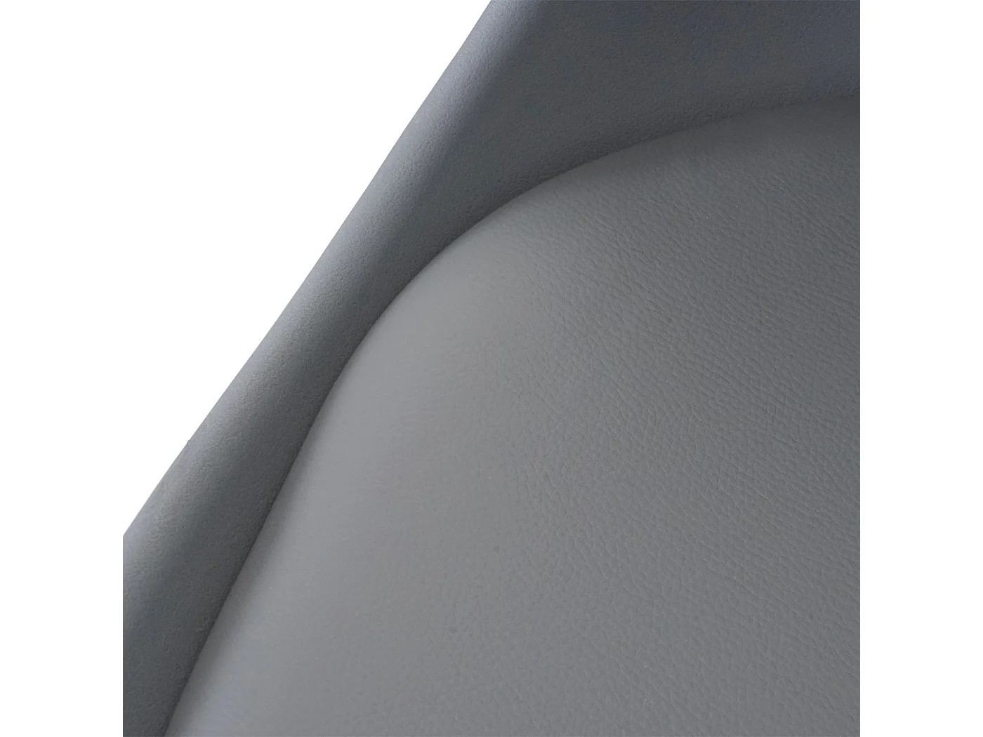 Chaise de salle à manger Vaasa T501 (lot de 6),  gris foncé