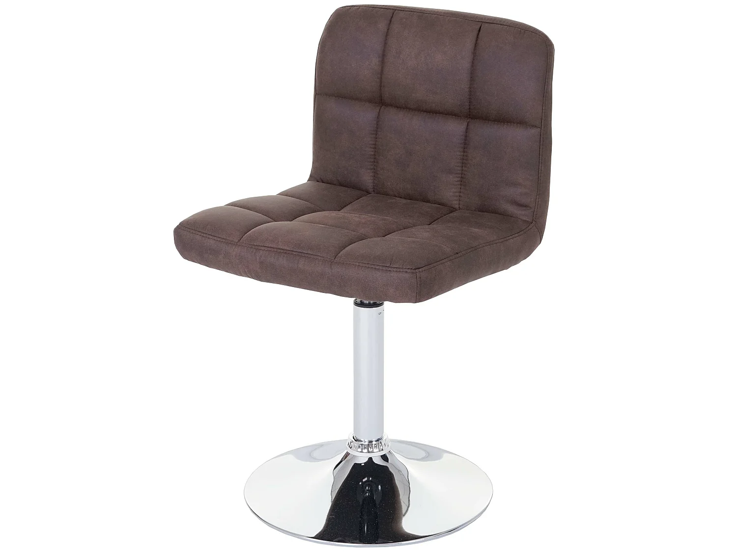 Chaise de salle à manger Cadiz (lot de 6),  brun foncé vintage