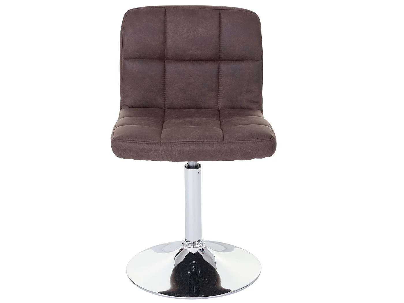 Chaise de salle à manger Cadiz (lot de 6),  brun foncé vintage