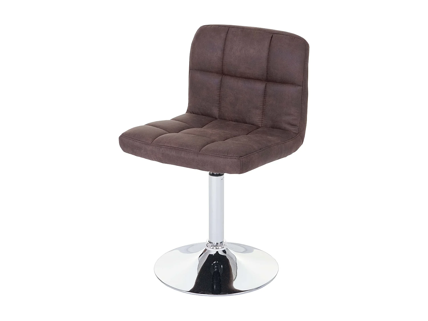 Chaise de salle à manger Cadiz (lot de 6),  brun foncé vintage