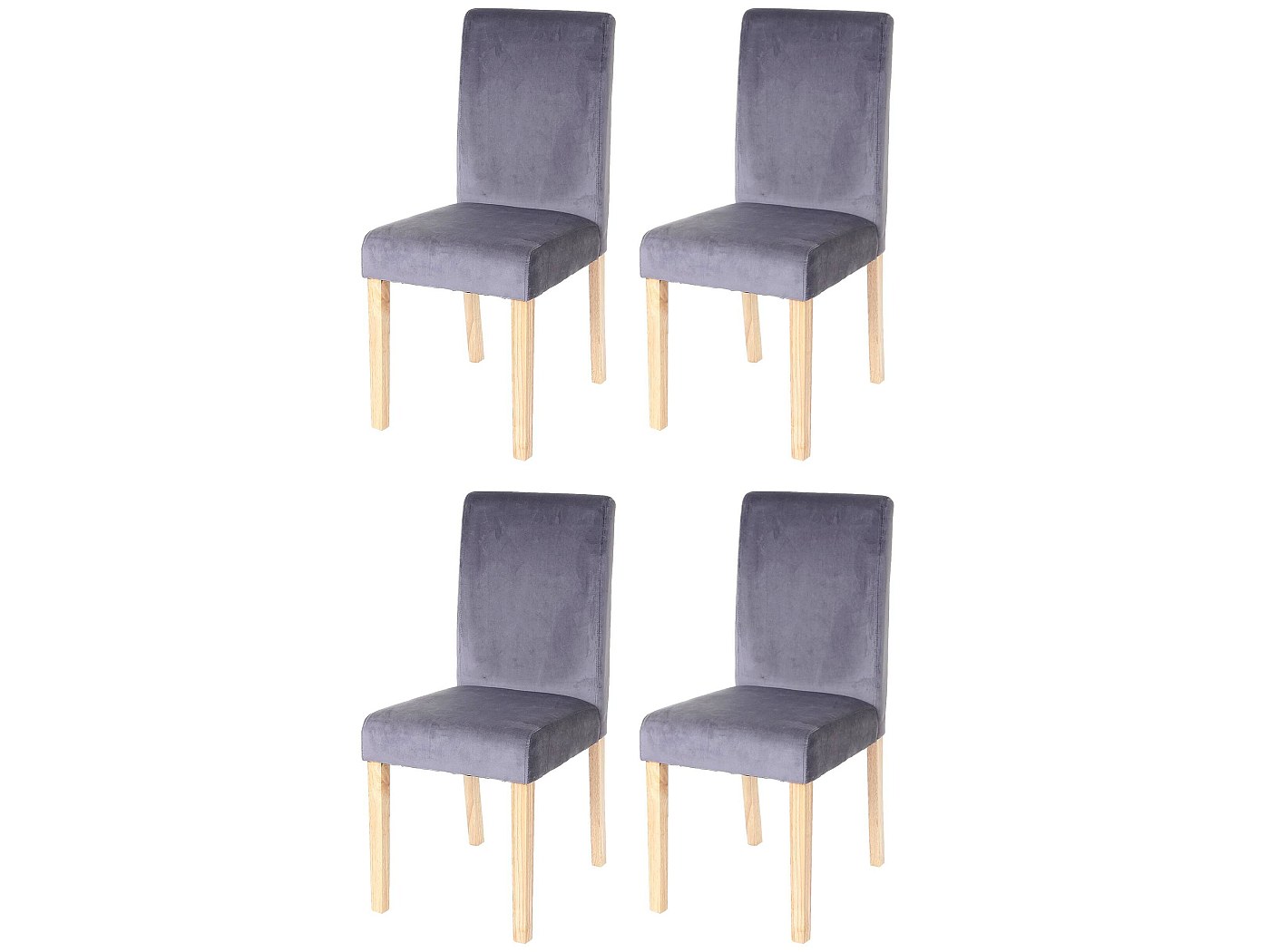 KitchenCraft Set De 4 Couverts Enfant En Inox - Adapté Aux Petites Mains, Gris Métallisé